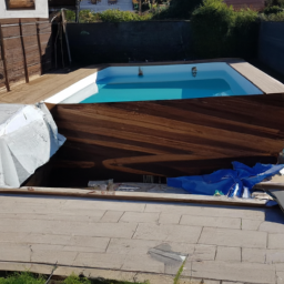 Abri Fixe : Sécurité Renforcée pour votre Piscine Marly